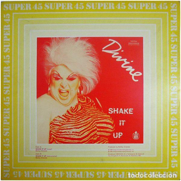 Discos de vinilo: Divine &ndash; Shake It Up (Vinyl, Vanguard 549 044) - Foto 2