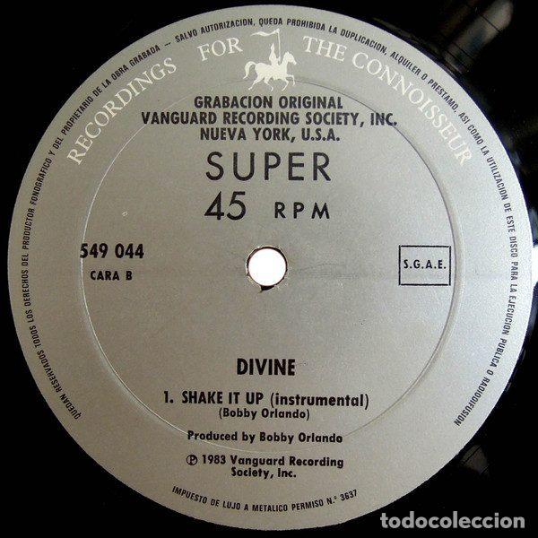 Discos de vinilo: Divine &ndash; Shake It Up (Vinyl, Vanguard 549 044) - Foto 4