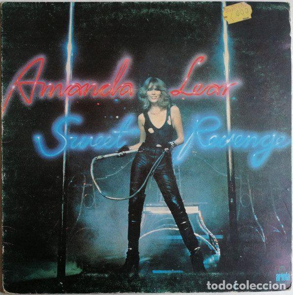 Disques de vinyle: Amanda Lear &ndash; Dulce Venganza = Sweet Revenge (Vinyl, Ariola 25.900 - I)