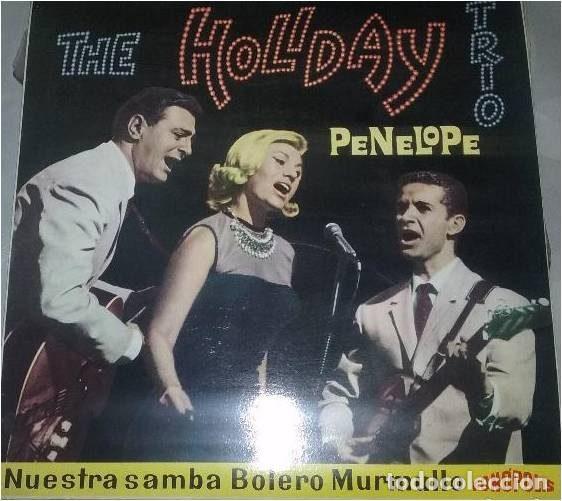Disques de vinyle: The Holiday Trio &ndash; Nuestra Samba (Vinyl, Fonopolis F.B. 64-22)