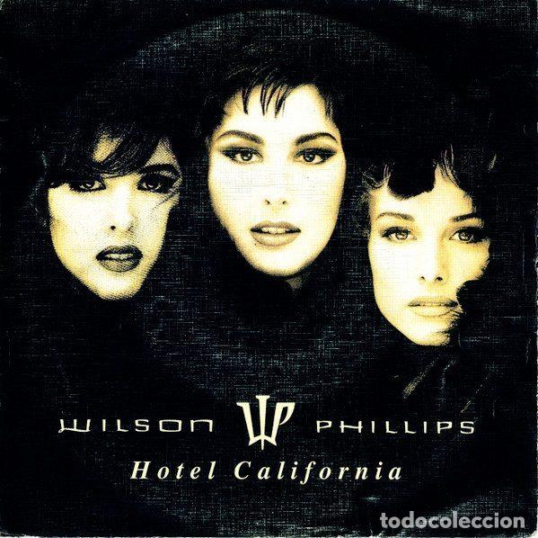Vinyl records: Wilson Phillips &ndash; Hotel California (Vinyl, Hispavox 006 40 2429 7)