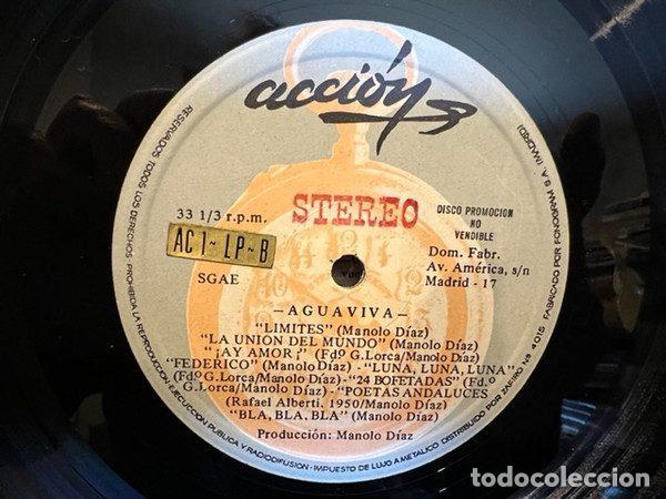 Discos de vinil: Aguaviva &ndash; Cada Vez M&aacute;s Cerca (Vinyl, Acci&oacute;n AC-1-LP)