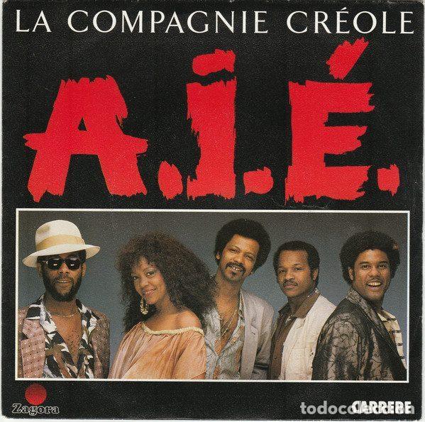 Discos de vinilo: La Compagnie Cr&eacute;ole &ndash; A.I.&Eacute;. (Vinyl, Carrere 14.218)