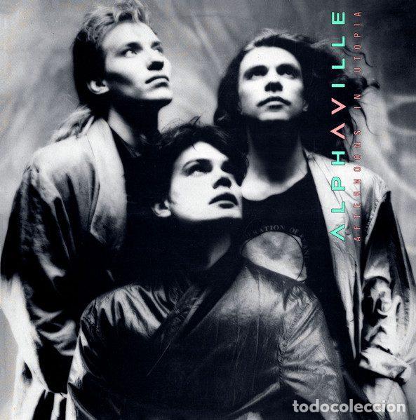 Vinyl-Schallplatten: Alphaville &ndash; Afternoons In Utopia (Vinyl, WEA 240948-1)