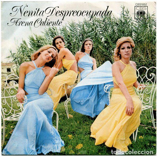 Vinyl-Schallplatten: Arena Caliente &ndash; Nenita Despreocupada (Vinyl, CBS CBS 1852)