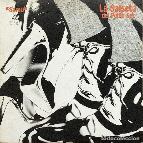 Discos de vinil: La Salseta Del Poble Sec &ndash; Sarau (Vinyl, Ariola I-204.323)