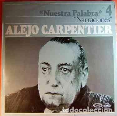 Discos de vinil: Alejo Carpentier &ndash; Narraciones (Vinyl, Movieplay 11.0331/0)