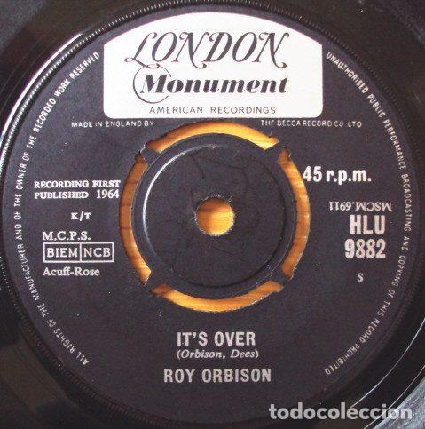 Dischi in vinile: Roy Orbison &ndash; It's Over (Vinyl, London Records HLU 9882)