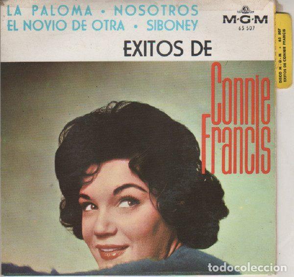 Vinyl records: Connie Francis &ndash; Exitos De Connie Francis (Vinyl, MGM Records 63.507)