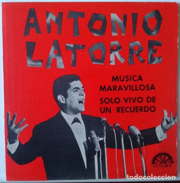 Discos de vinil: Antonio Latorre &ndash; M&uacute;sica Maravillosa (Vinyl, Berta F.C.12-30-S)