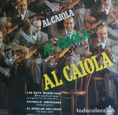 Dischi in vinile: Al Caiola &ndash; The Magnificent Seven (Vinyl, United Artists Records HU 067-23)