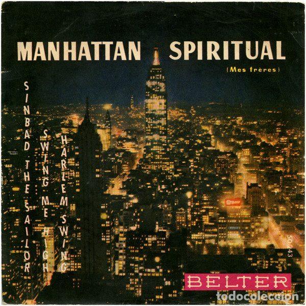 Disques de vinyle: Reg Owen Y Su Orquesta &ndash; Manhattan Spiritual (Vinyl, Belter 50.243)