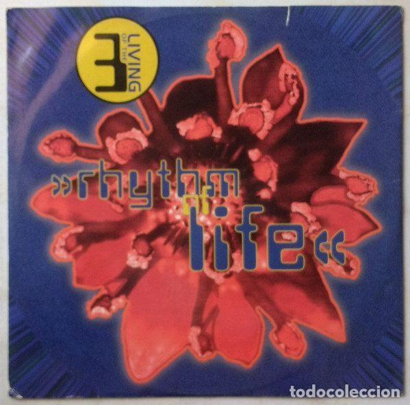 Disques de vinyle: 3 Of The Living &ndash; Rhythm Of Life (Vinyl, Dig It Al Mark ALX 113)