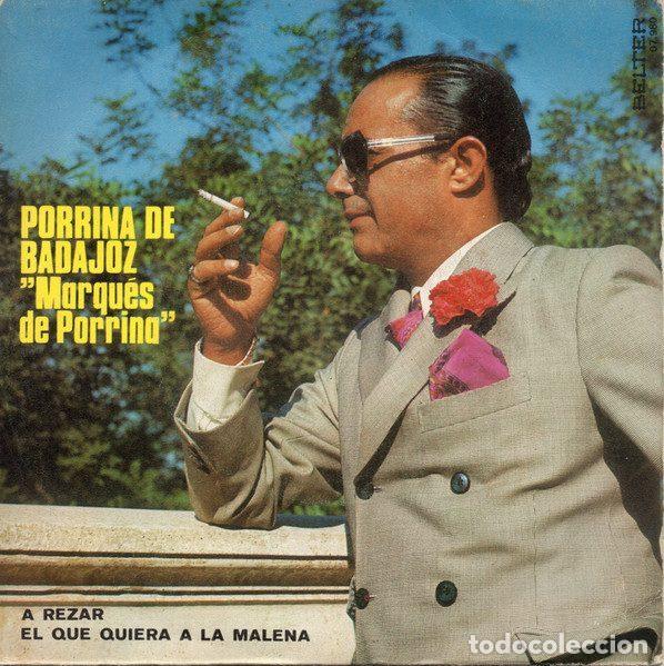 Disques de vinyle: Porrina De Badajoz &ndash; A rezar (Vinyl, Belter 07.980)