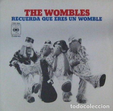 Dischi in vinile: The Wombles &ndash; Recuerda Que Eres Un Womble (Vinyl, CBS CBS 2241)