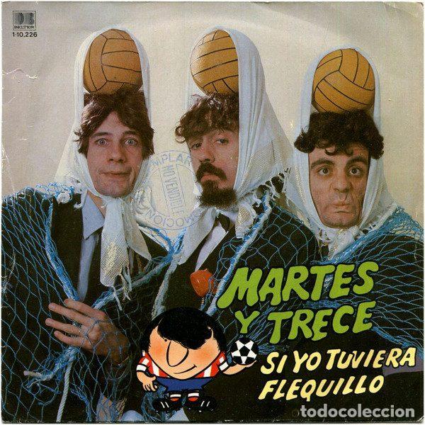 Discos de vinil: Martes Y Trece &ndash; Si Yo Tuviera Flequillo (Vinyl, DB Belter 1-10.226)