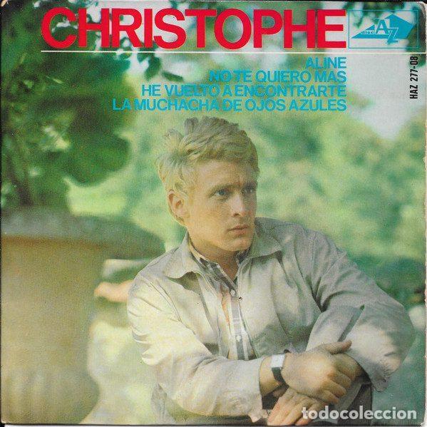 Discos de vinilo: Christophe &ndash; Aline (Vinyl, Disc'Az HAZ 277-08)