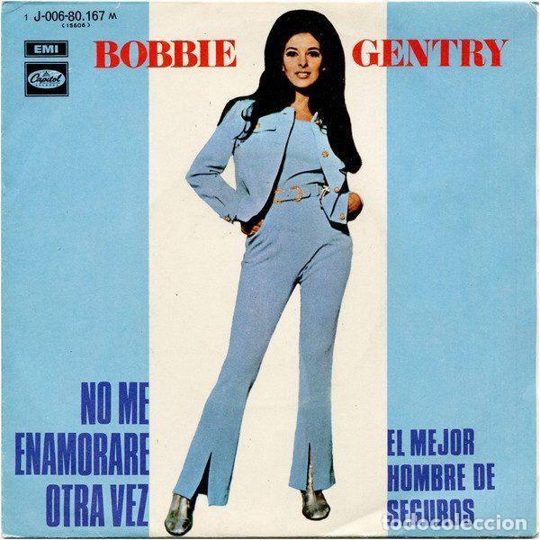 Vinyl-Schallplatten: Bobbie Gentry &ndash; No Me Enamorar&eacute; Otra Vez (Vinyl, Capitol Records 1 J 006-80.167 M)