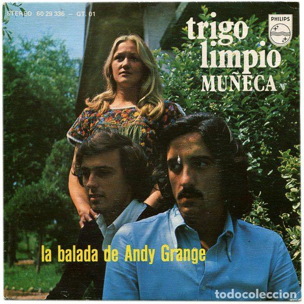 Discos de vinilo: Trigo Limpio &ndash; Mu&ntilde;eca (Vinyl, Philips 60 29 336)