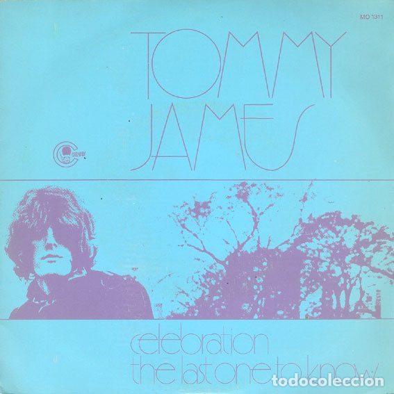 Discos de vinil: Tommy James &ndash; Celebration / The Last One To Know (Vinyl, Carnaby MO 1311)