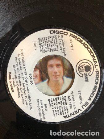 Discos de vinilo: Solso &ndash; Hoy Como Ayer (Vinyl, Carnaby MO 1680) - Foto 4