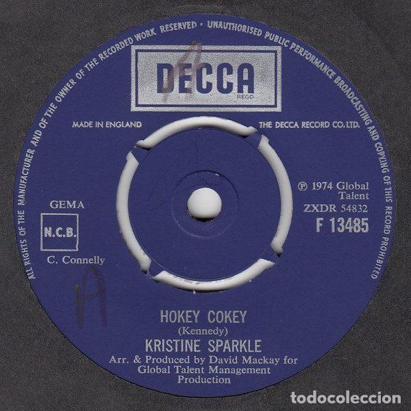 Vinyl records: Kristine Sparkle &ndash; Hokey Cokey (Vinyl, Decca F 13485)