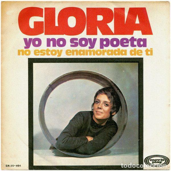 Vinyl records: Gloria &ndash; Yo No Soy Poeta (Vinyl, Movieplay SN-20-464)