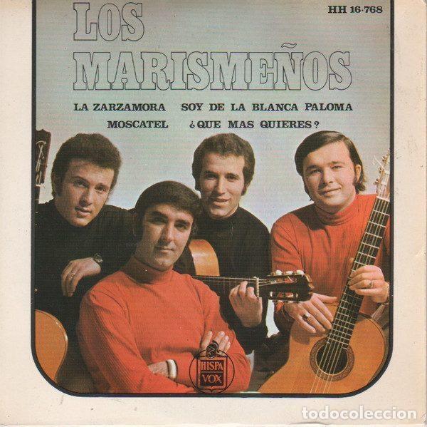 Dischi in vinile: Los Marisme&ntilde;os &ndash; La Zarzamora (Vinyl, Hispavox HH 16.768)