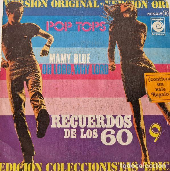 Vinyl records: Pop Tops &ndash; Mamy Blue / Oh Lord, Why Lord (Vinyl, Novola NOX-319)