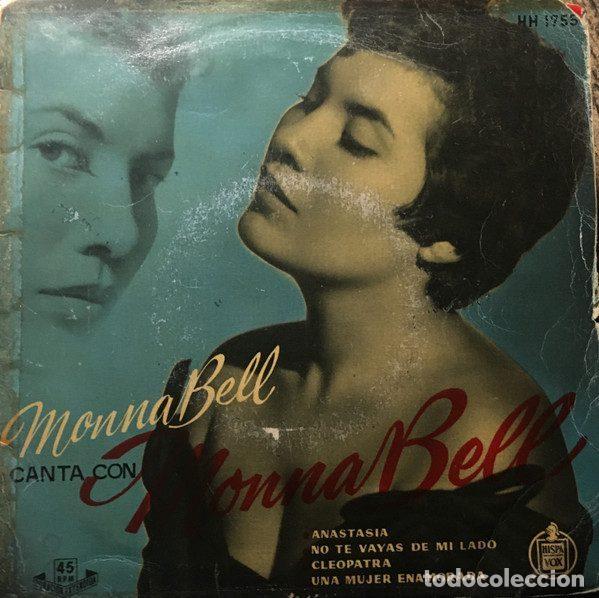 Disques de vinyle: Monna Bell &ndash; Canta Con Monna Bell (Vinyl, Hispavox HH 1755)