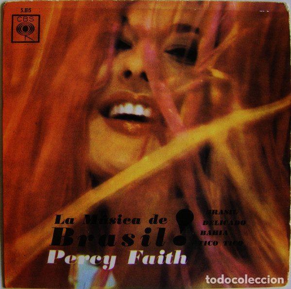 Disques de vinyle: Percy Faith Y Su Orquesta &ndash; La M&uacute;sica De Brasil! (Vinyl, CBS 5.815)