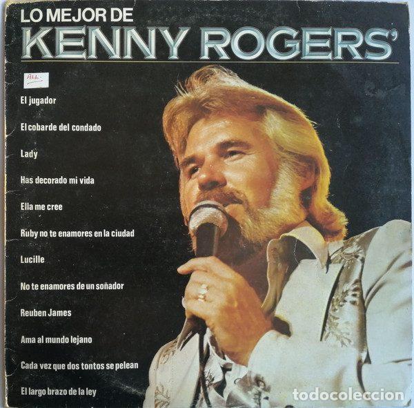 Vinyl records: Kenny Rogers &ndash; Lo Mejor De Kenny Rogers (Vinyl, Liberty 10C 066-083003)