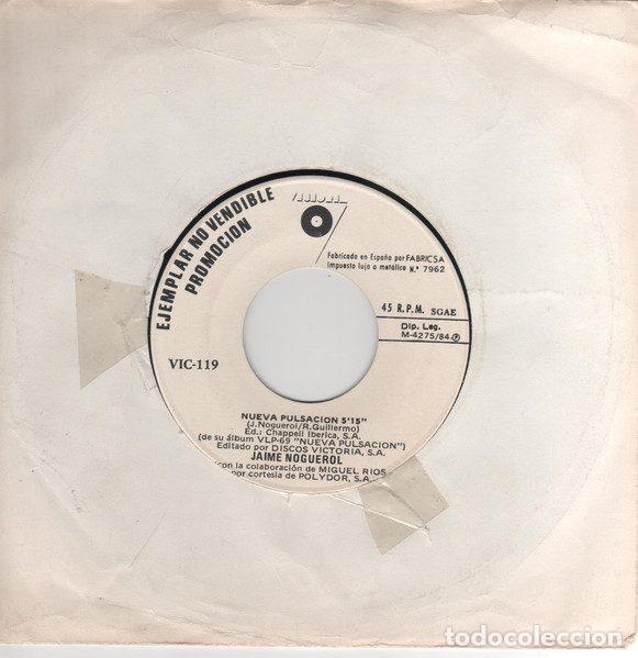 Vinyl records: Jaime Noguerol &ndash; Nueva Pulsacion (Vinyl, Victoria VIC-119)