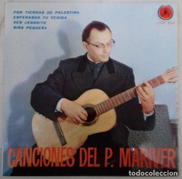 Disques de vinyle: Padre Mariver &ndash; Canciones Del Padre Mariver (Vinyl, Pax 1VLH-3012)