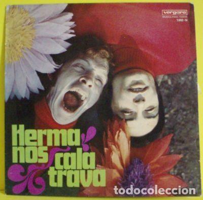 Disques de vinyle: Hermanos Calatrava &ndash; Hermanos Calatrava (Vinyl, Vergara 7.092 N)