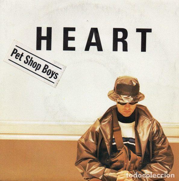 Dischi in vinile: Pet Shop Boys &ndash; Heart (Vinyl, EMI 006 20 2469 7)