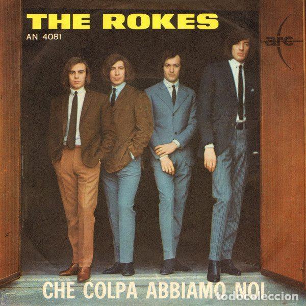 Discos de vinil: The Rokes &ndash; Che Colpa Abbiamo Noi (Vinyl, Arc AN 4081)