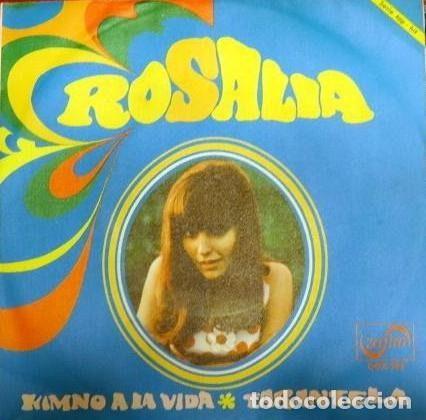 Vinyl-Schallplatten: Rosal&iacute;a &ndash; Himno A La Vida / Tarantela (Vinyl, Zafiro OOX-203)