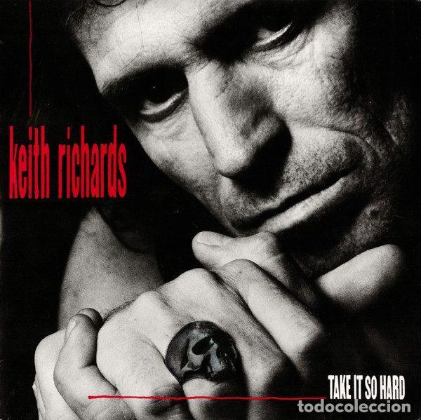 Disques de vinyle: Keith Richards &ndash; Take It So Hard (Vinyl, Virgin VS1125)