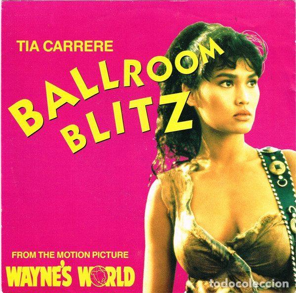 Disques de vinyle: Tia Carrere &ndash; Ballroom Blitz (Vinyl, Reprise Records 5439-18868-7)
