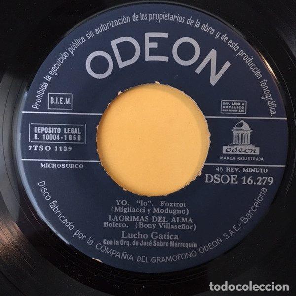 Discos de vinilo: Lucho Gatica &ndash; N&ordm; 16 - Yo (Vinyl, Odeon DSOE 16.279) - Foto 3