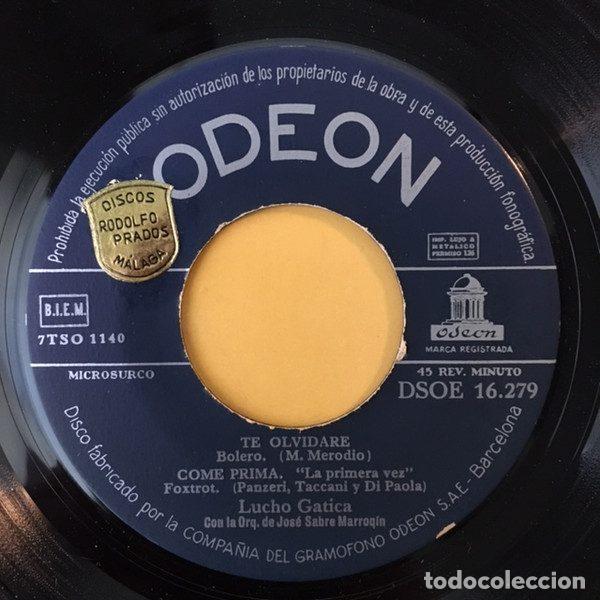 Discos de vinilo: Lucho Gatica &ndash; N&ordm; 16 - Yo (Vinyl, Odeon DSOE 16.279) - Foto 4