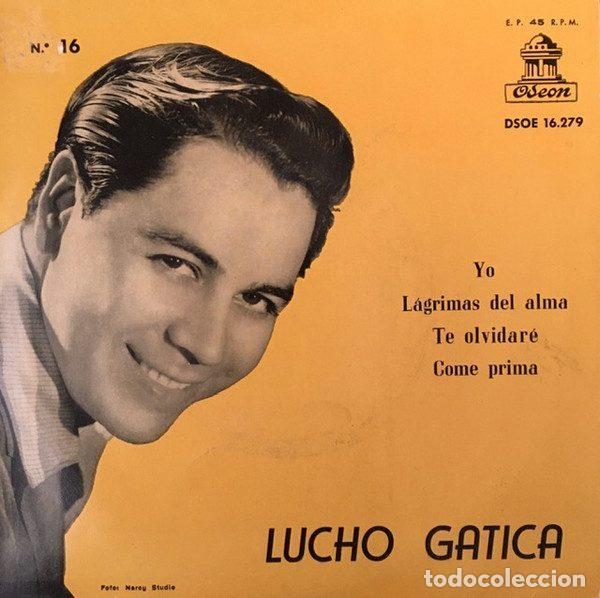 Disques de vinyle: Lucho Gatica &ndash; N&ordm; 16 - Yo (Vinyl, Odeon DSOE 16.279)