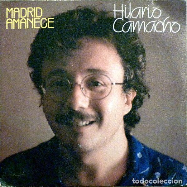 Vinyl-Schallplatten: Hilario Camacho &ndash; Madrid Amanece (Vinyl, Movieplay 02.2931/2)