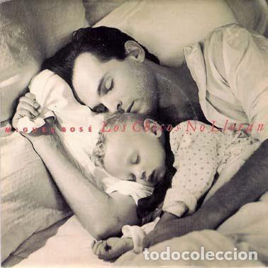 Vinyl records: Miguel Bos&eacute; &ndash; Los Chicos No Lloran (Vinyl, WEA 1.303)