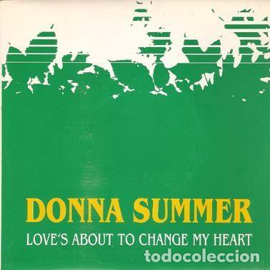 Vinyl-Schallplatten: Donna Summer &ndash; Love's About To Change My Heart (Vinyl, Warner Bros. Records 1.125)