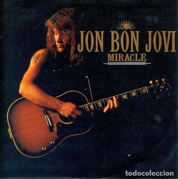 Discos de vinilo: Jon Bon Jovi &ndash; Miracle (Vinyl, Vertigo 878 520-7)