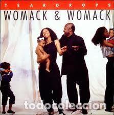 Discos de vinilo: Womack & Womack &ndash; Teardrops (Vinyl, Island Records 1A 111542)