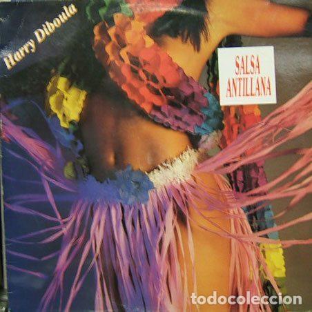 Disques de vinyle: Harry Diboula &ndash; Harry Diboula (Vinyl, Aspa Records A6MM 0058)