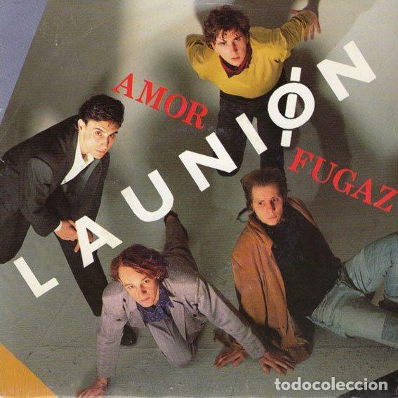 Vinyl-Schallplatten: La Uni&oslash;n &ndash; Amor Fugaz (Vinyl, WEA 248191-7)